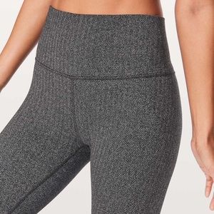 lululemon Wunder Under Hi-Rise || Herringbone